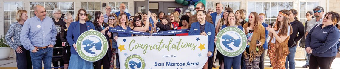 San Marcos Area Chamber of Commerce Ribbon Cutting