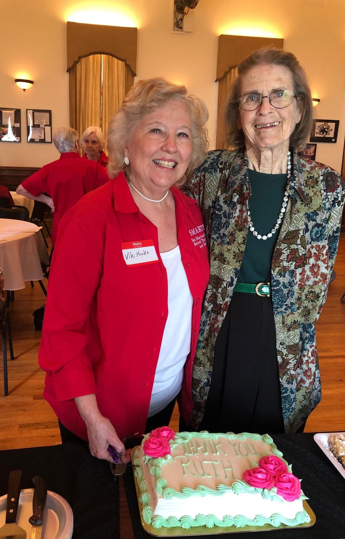 San Marcos Area Retired Teachers honor Ruth Spear