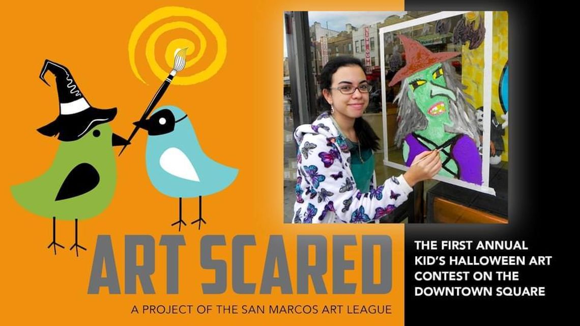 San Marcos Art League seeking young artists to participate in Art Scared Oct. 24