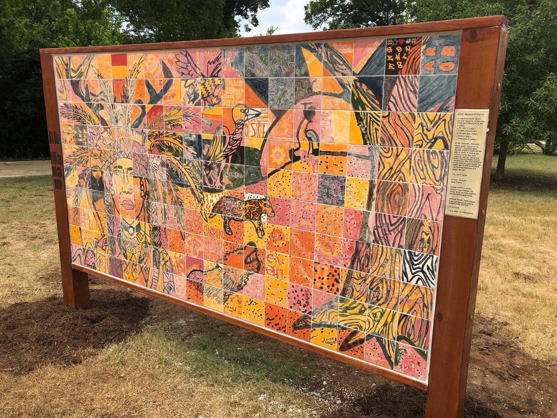 San Marcos Arts Commission to dedicate new public art installation 