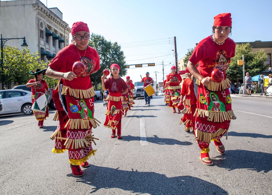 San Marcos celebrates Diez y Seis