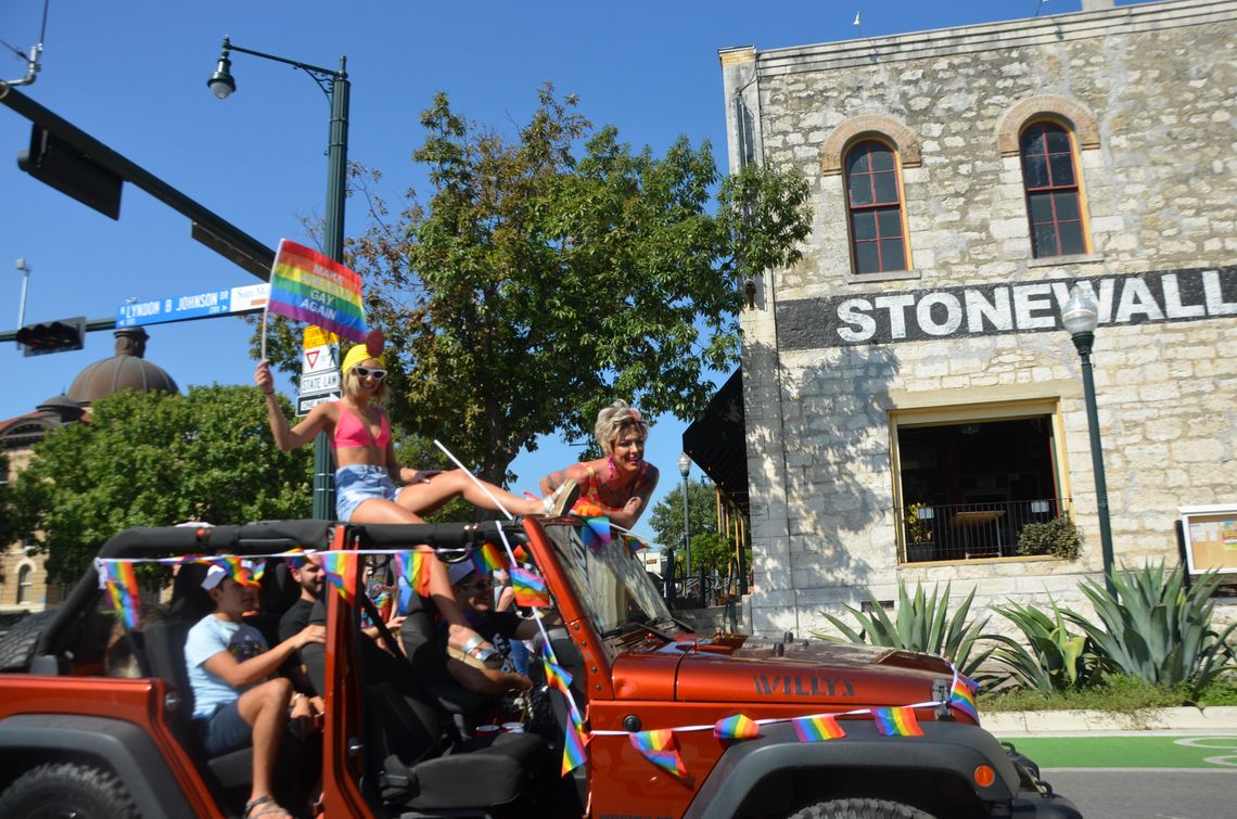 San Marcos celebrates LGBTQ Pride