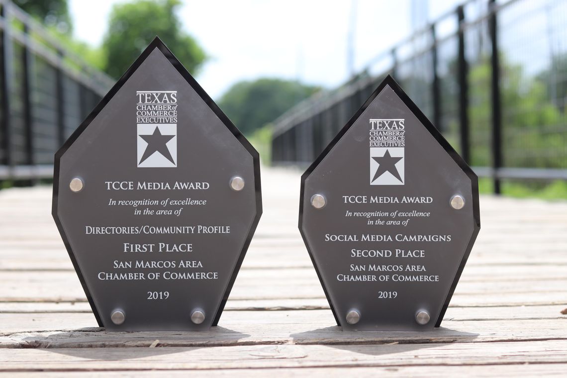 San Marcos Chamber earns two awards