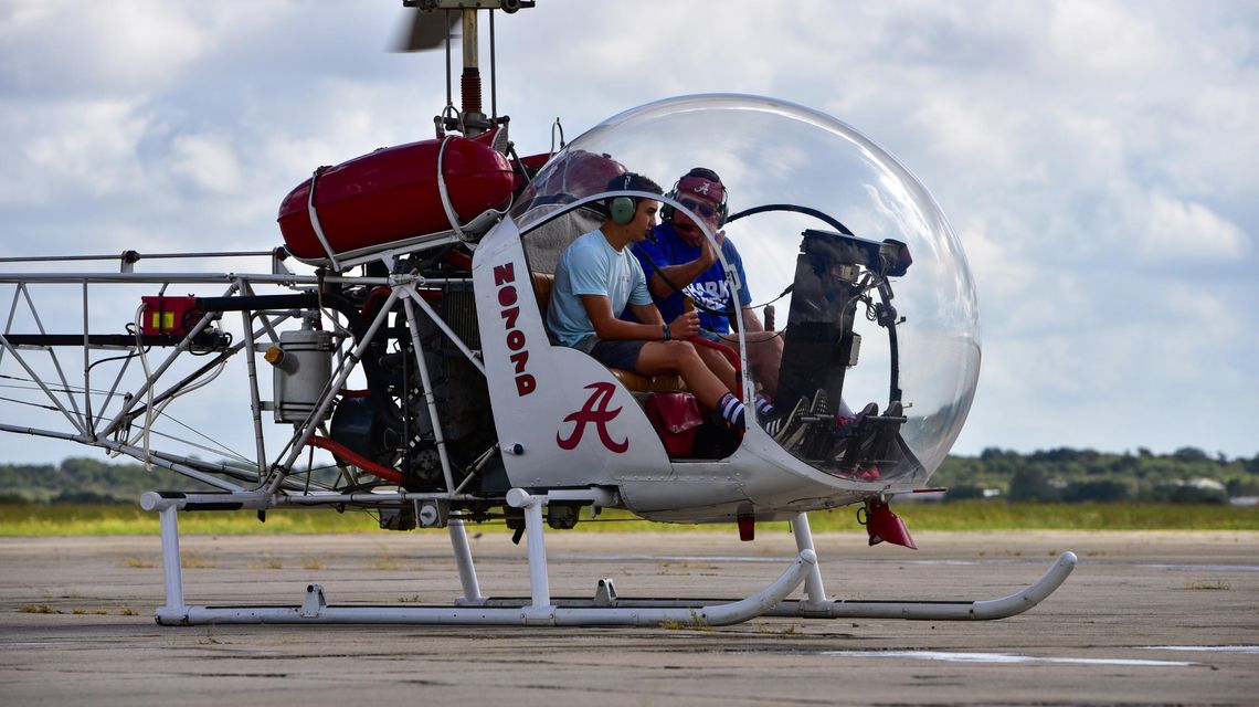 San Marcos Chapter of the EAA hosts Young Eagles Flights