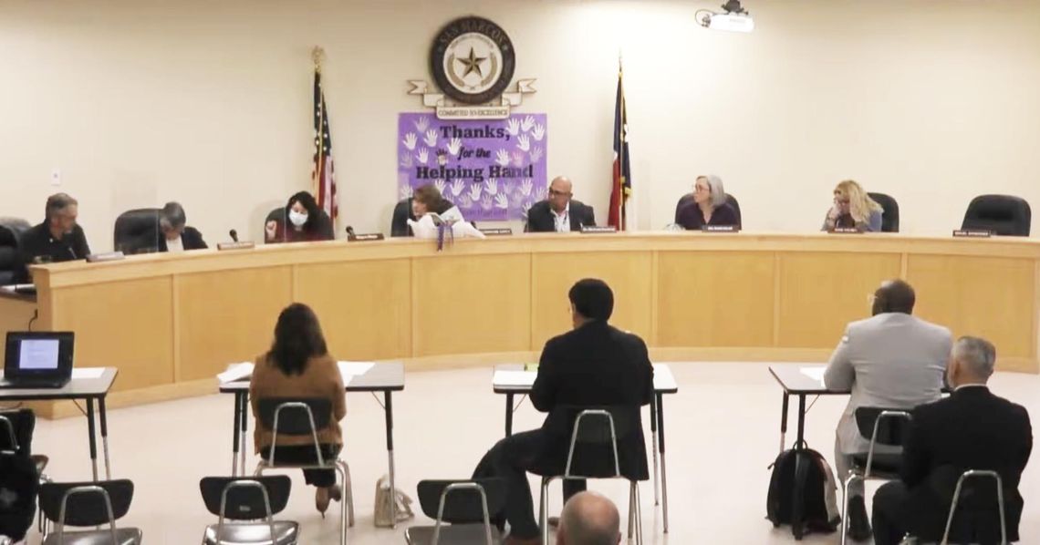 San Marcos CISD Board approves items for administration  building project 