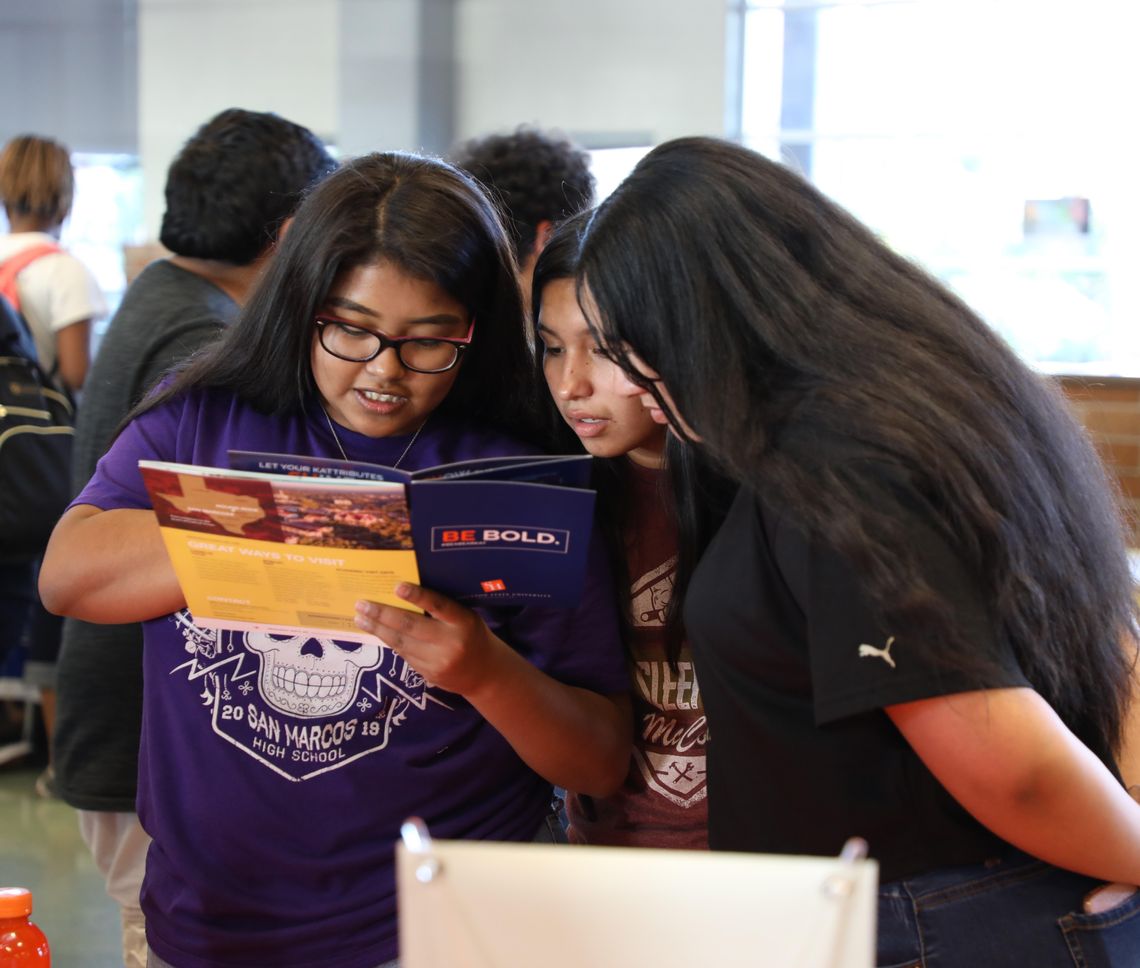 San Marcos CISD hosts annual Hill Country College Fair