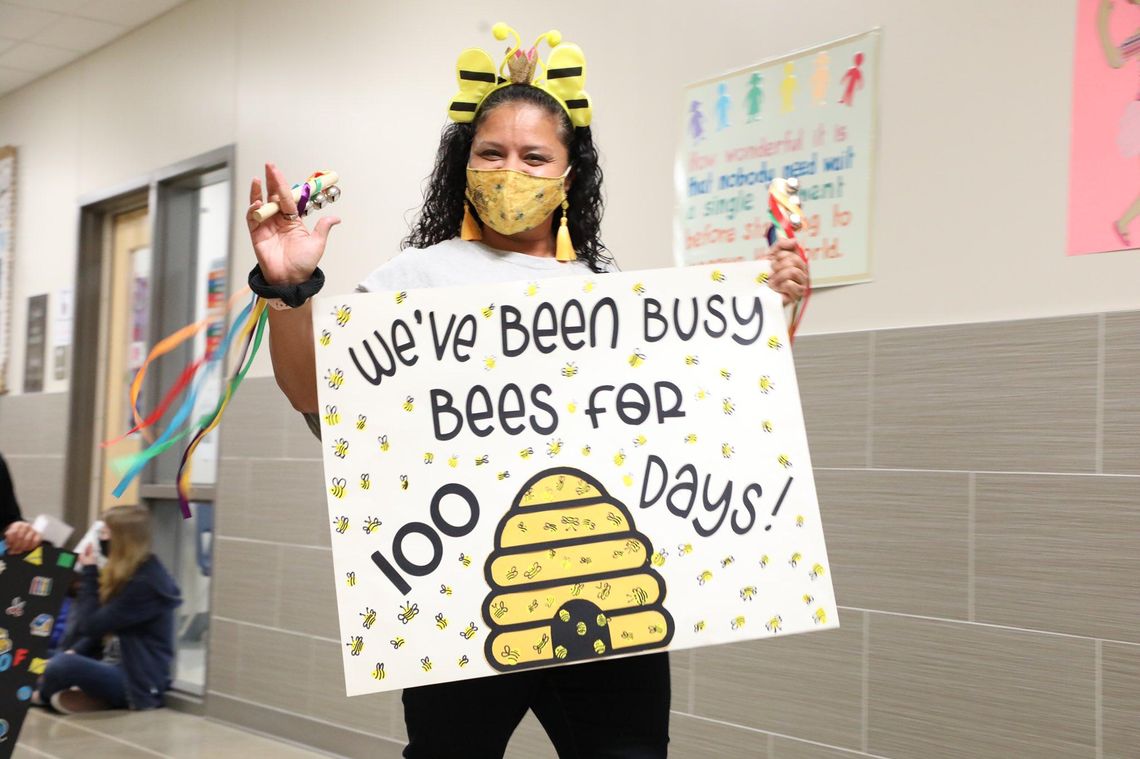 San Marcos CISD schools celebrate 100th day of class
