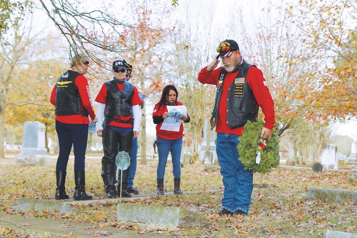 San Marcos City Cemetery named official location for 2022 Wreaths Across America