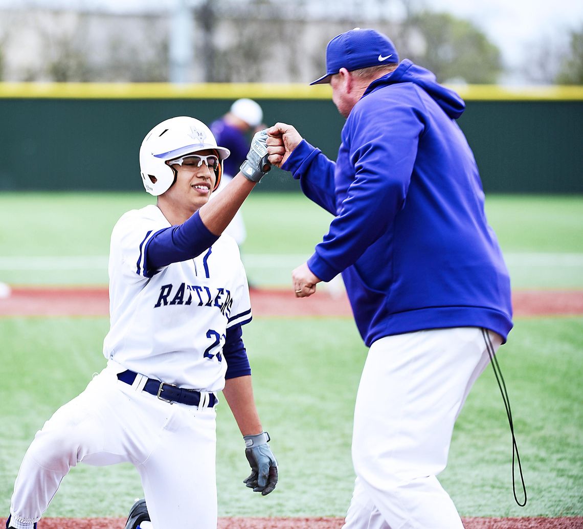 San Marcos closes out tournament with Saturday split