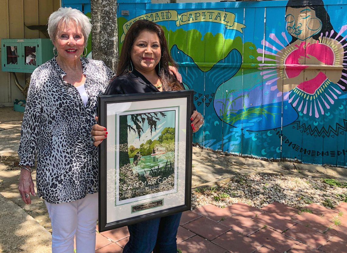 San Marcos Convention & Visitor Bureau hands out Rogers Family Tourism Awards San Marcos Convention & Visitor Bureau hands out Rogers Family Tourism Awards