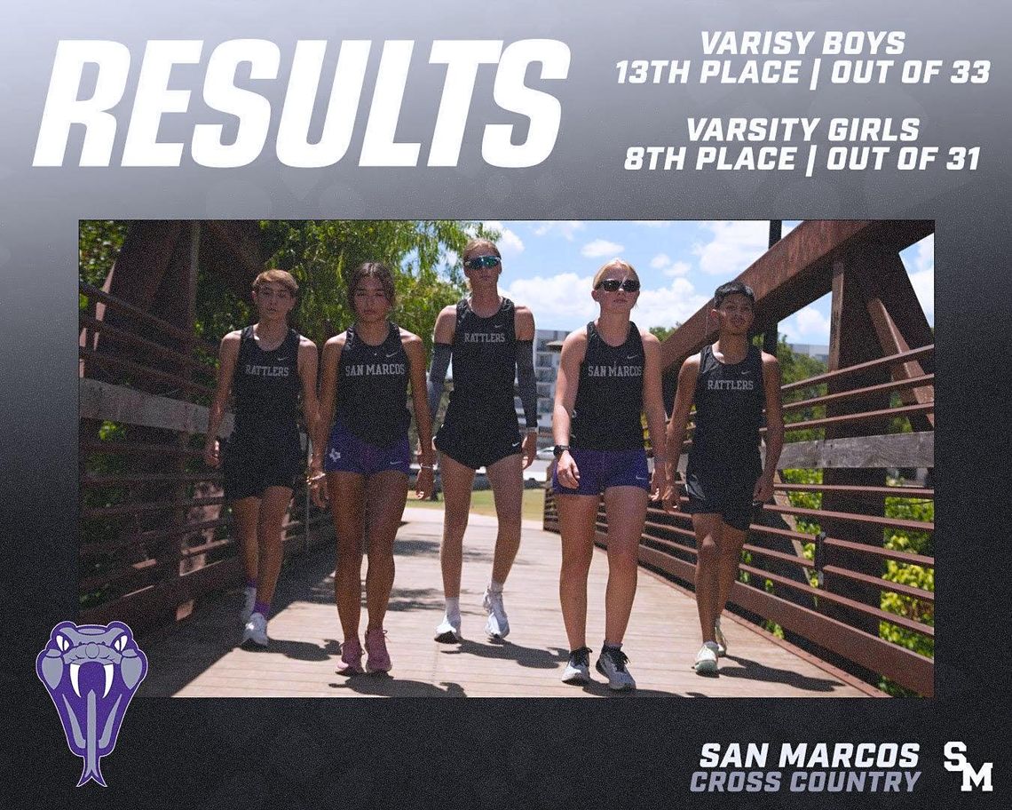 San Marcos Cross Country opens season at Chaparral Invitational