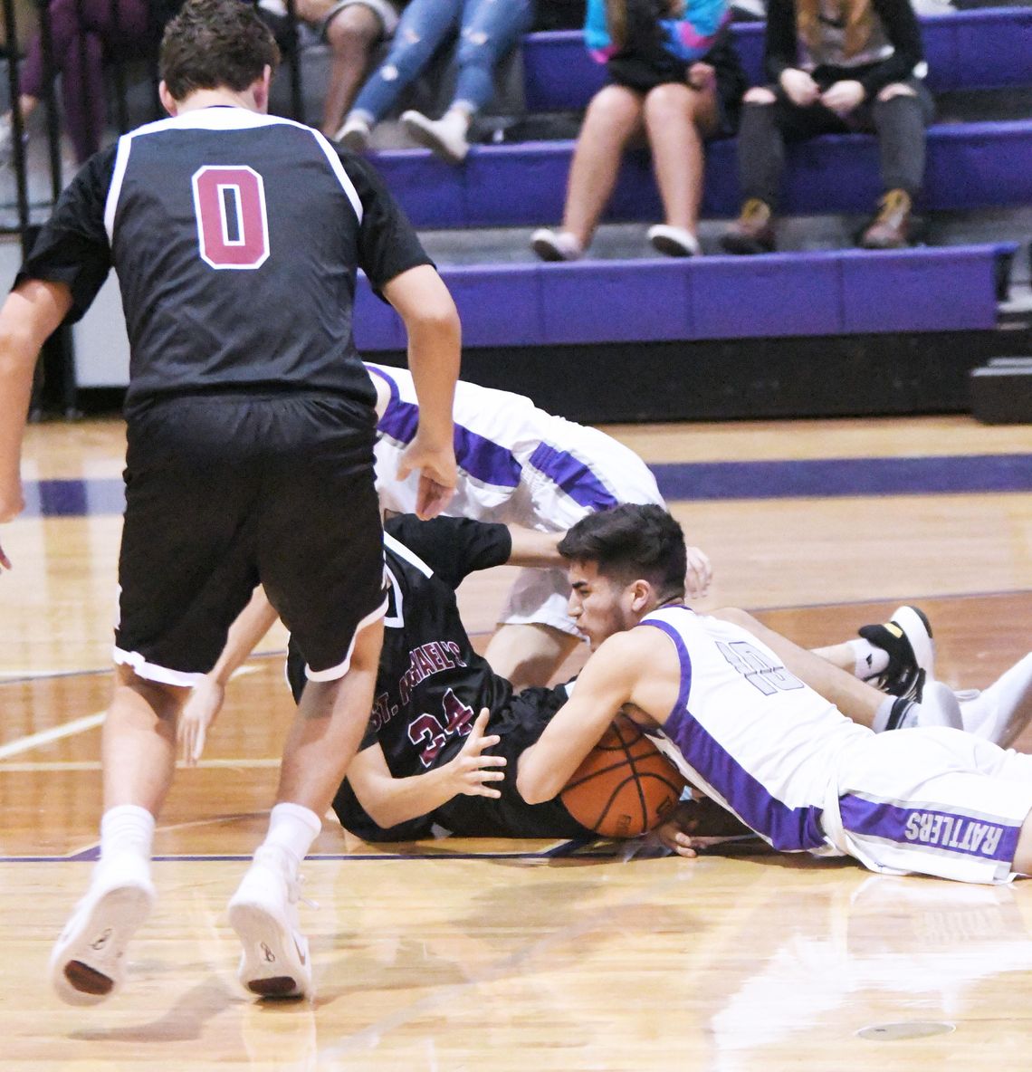 San Marcos drops final regular season game to Austin Westlake, 74-48