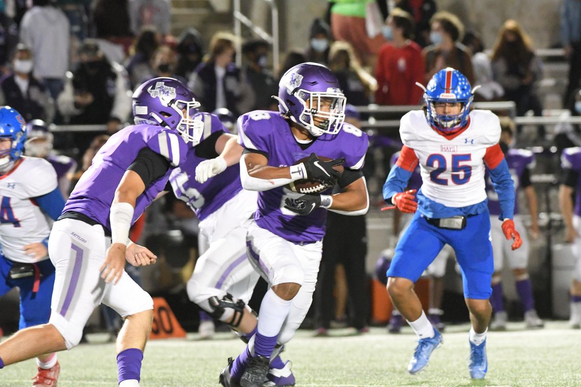 San Marcos falls 35-7 to I-35 rival Buda Hays