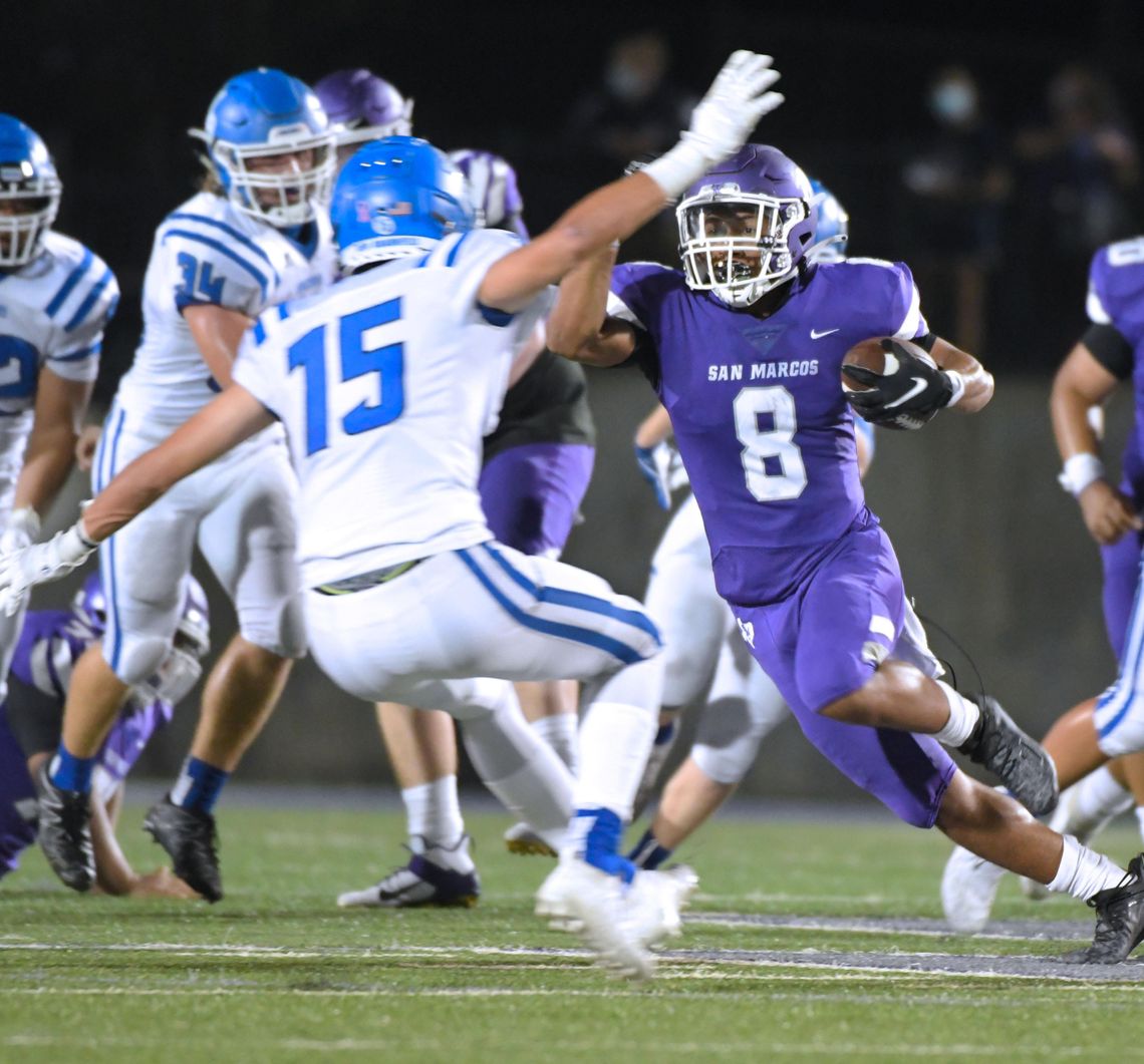 San Marcos falls in district opener to Lake Travis