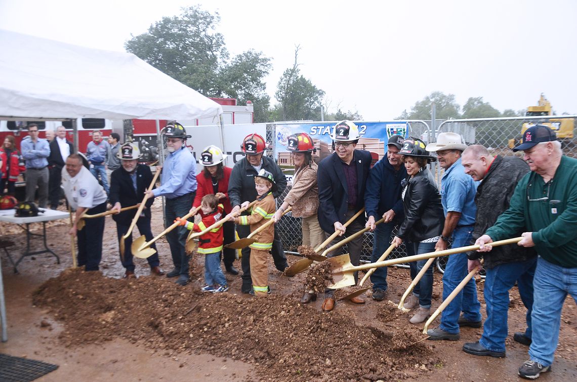 San Marcos Fire Department breaks ground on new station