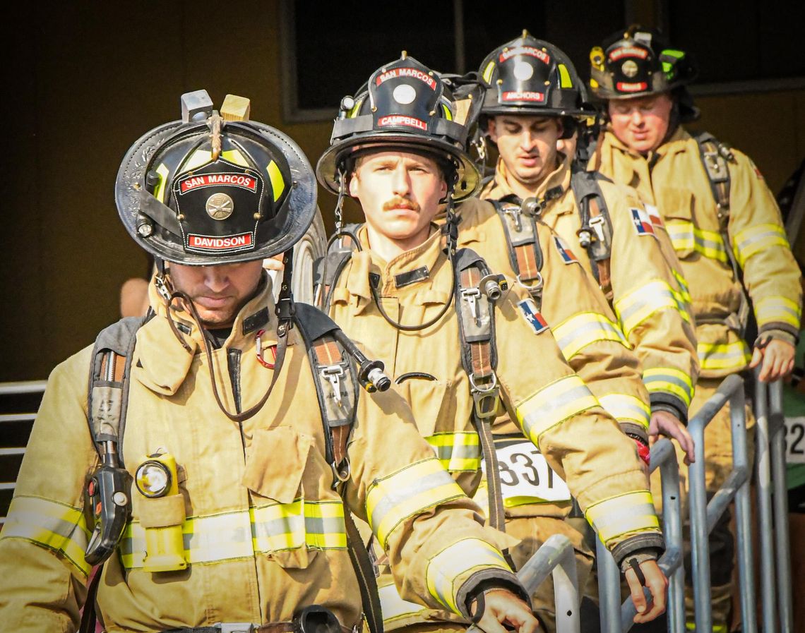 San Marcos Fire Department hosts 9/11 Memorial Stair Climb