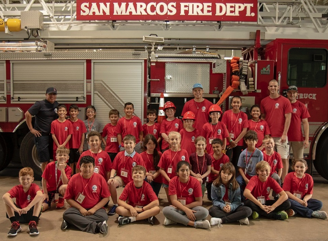 San Marcos Fire Department members receive awards from Texas Fire Chiefs Association 