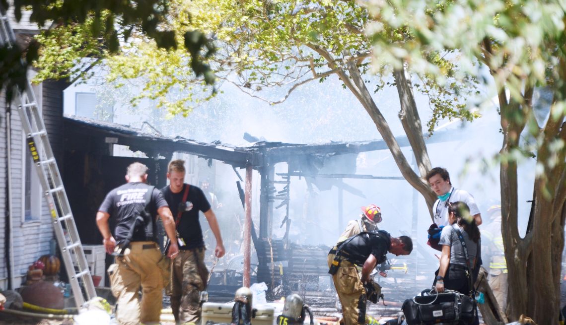 San Marcos Fire Department responds to Wednesday afternoon structure fire 