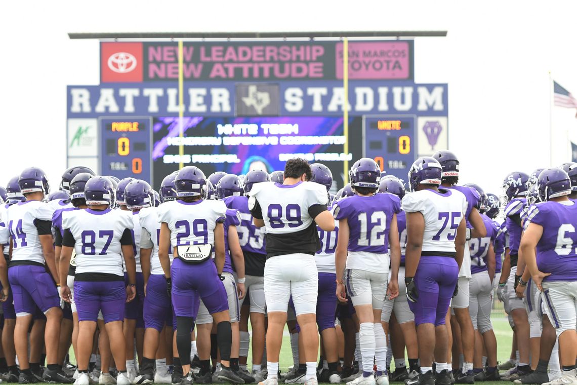 San Marcos goes down to the wire in 2022 Spring Game