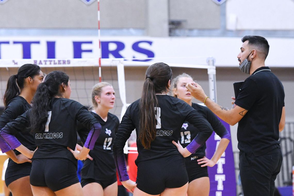 San Marcos head volleyball coach Jared Te’o to step down