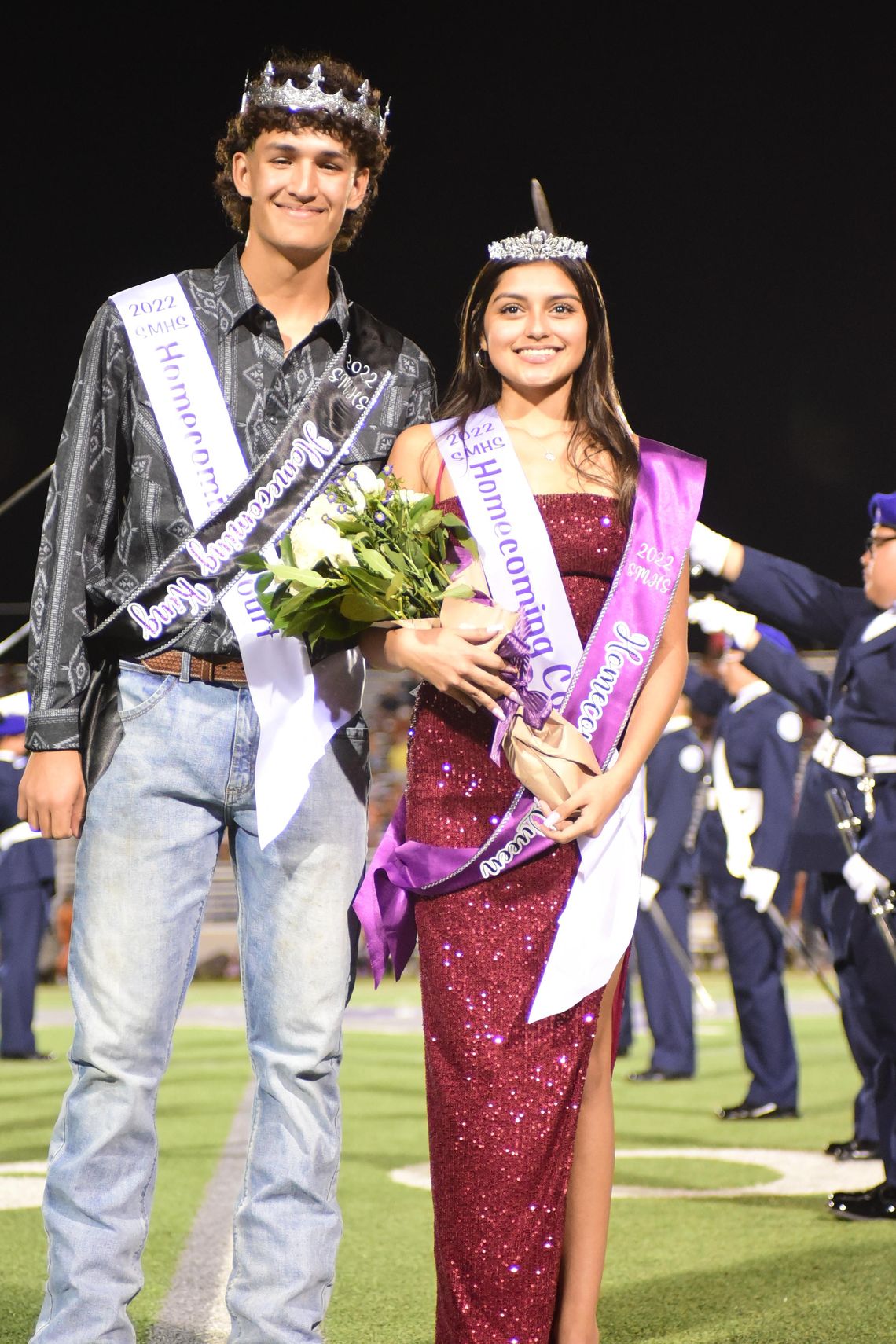 San Marcos High School’s Homecoming King, Queen named San Marcos High School’s Homecoming King, Queen named