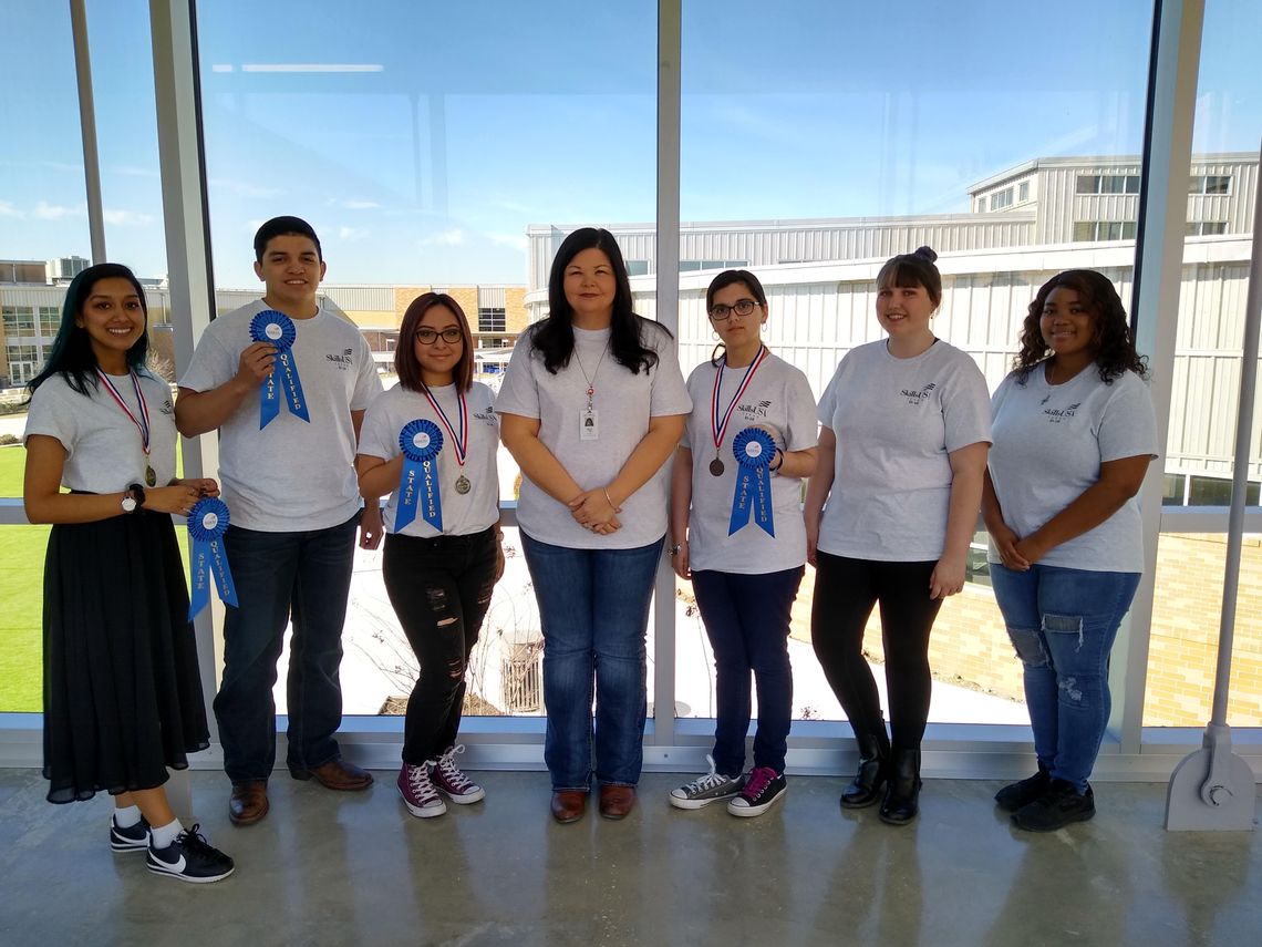 San Marcos High School students place in SkillsUSA cosmetology contest