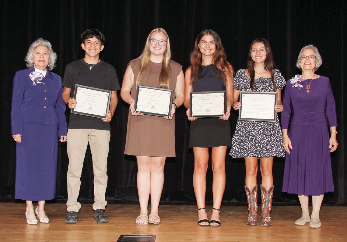 San Marcos High School students receive Dr. Daniel Rojo Medical Scholarship