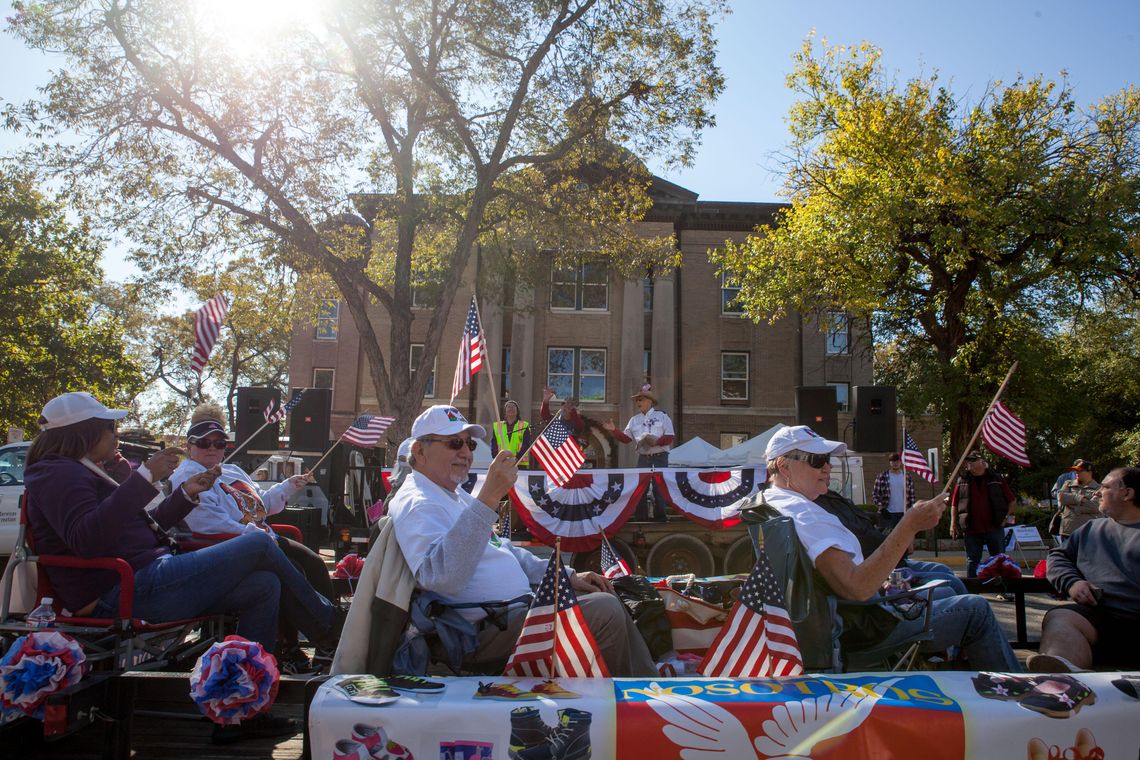 San Marcos honors veterans with annual parade 