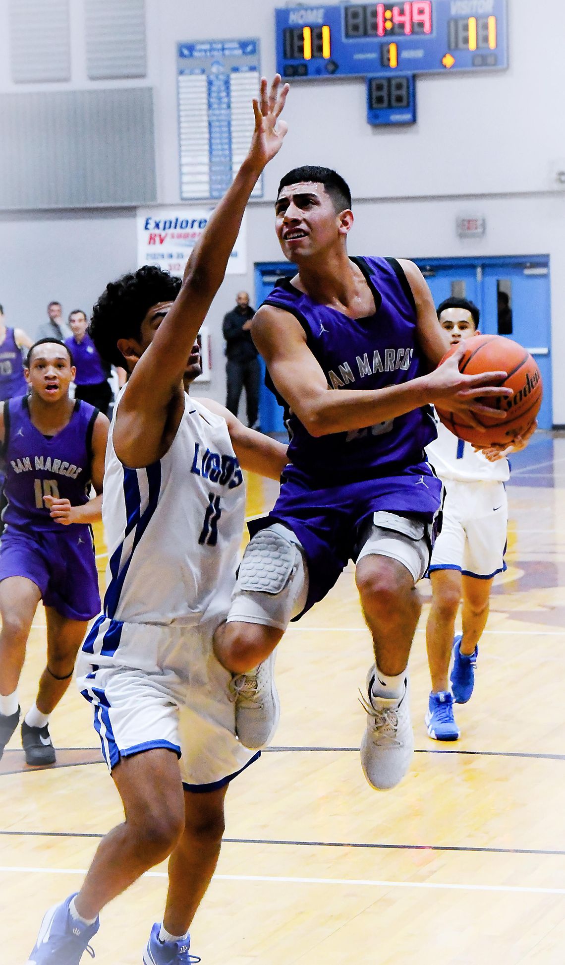 San Marcos hoping to bounce back in week two at San Antonio Holmes