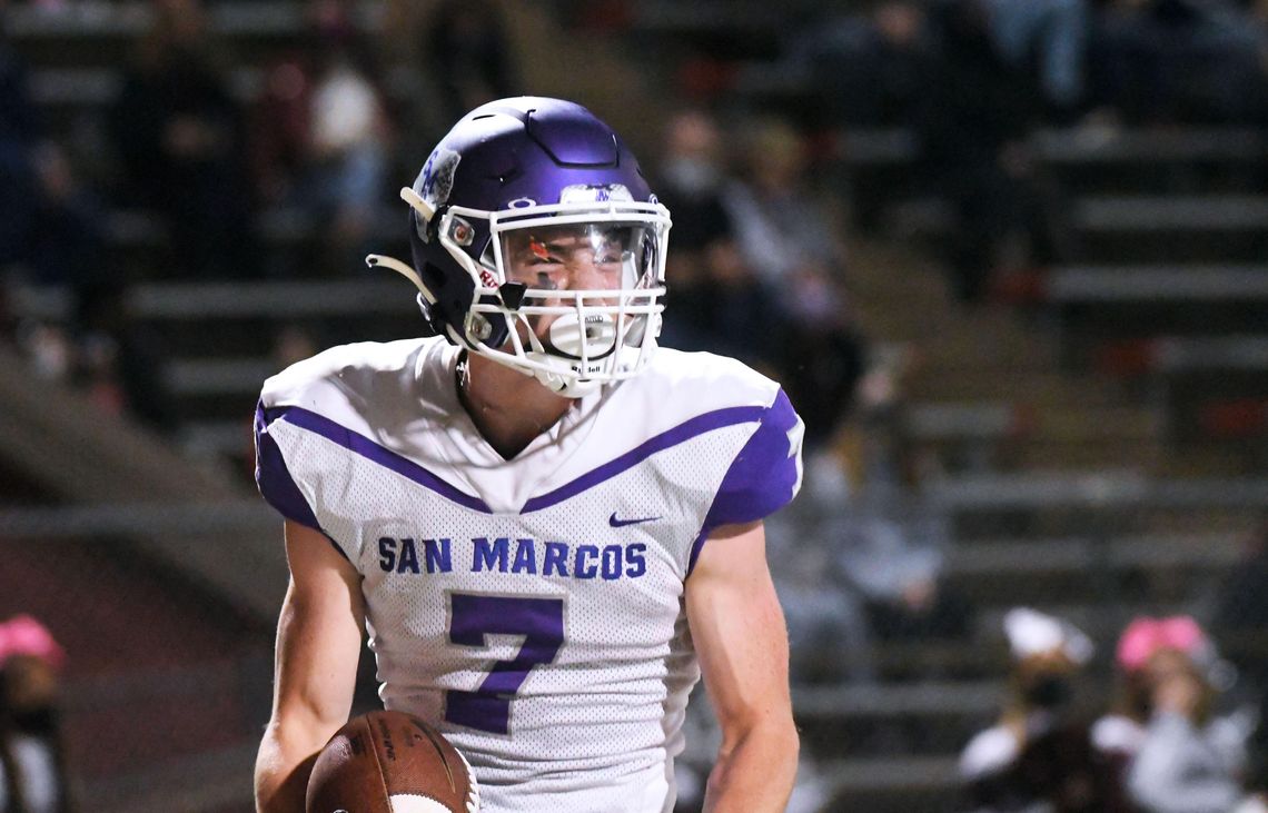 San Marcos hosts Austin Akins in final home game