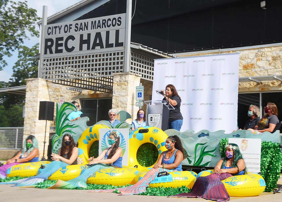 San Marcos kicks off Mermaid Month 