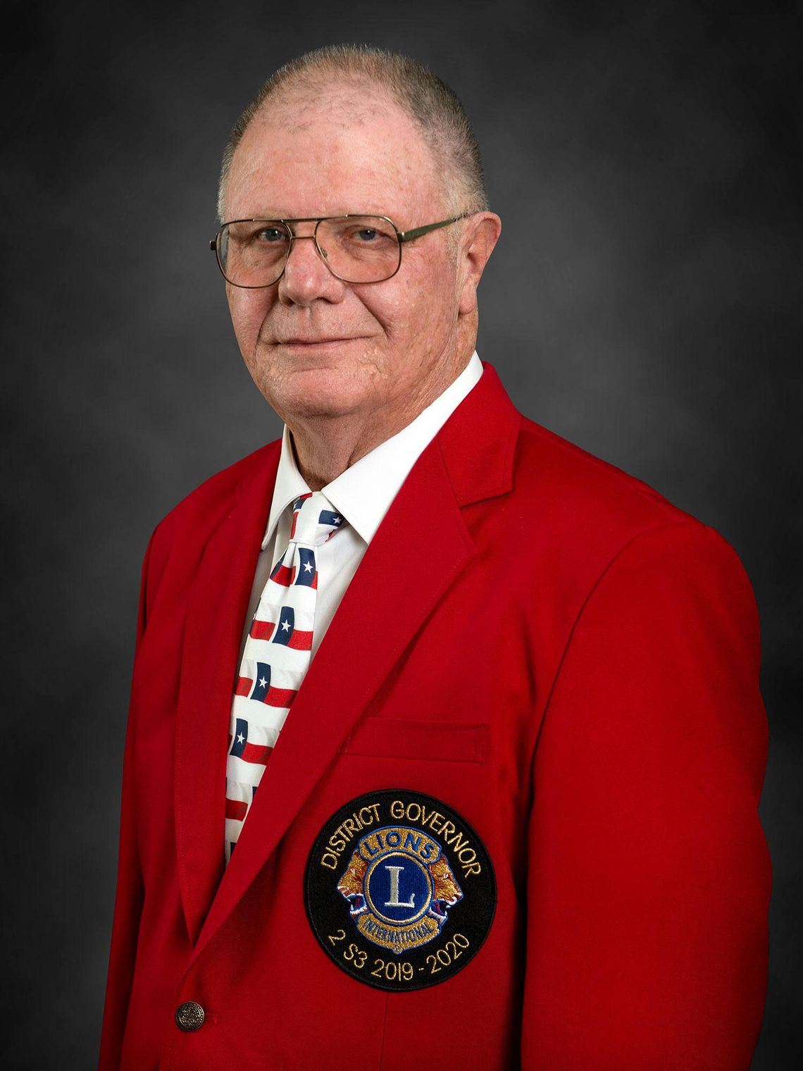 San Marcos Lion Larkin Smith installed as district governor