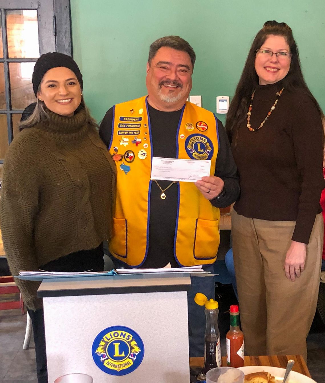 San Marcos Lions Club makes donations to local groups