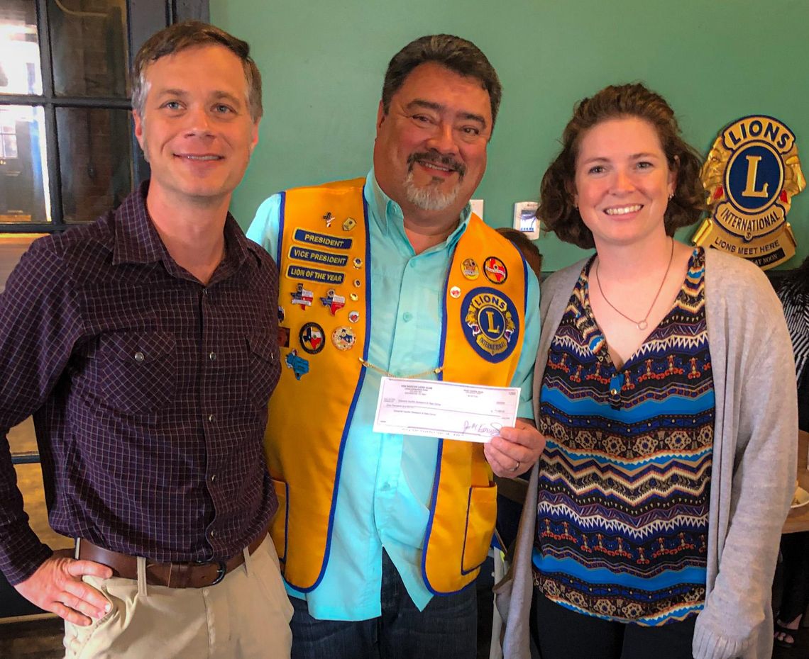 San Marcos Lions Club makes donations to local groups