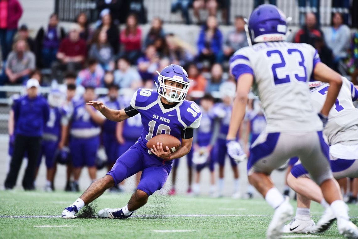 San Marcos loses 28-23 to Laredo United despite strong second half