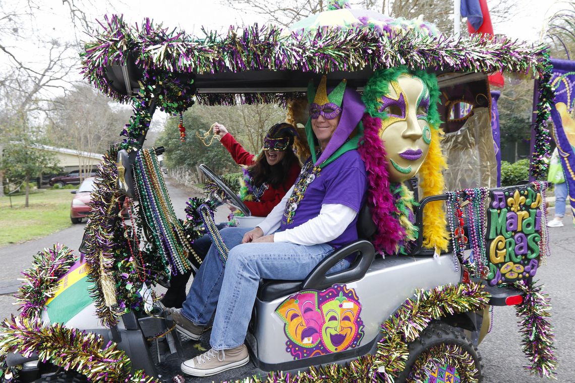 San Marcos Mardi Gras