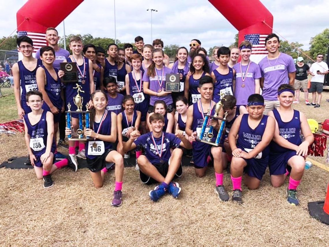 San Marcos middle schools compete at district meet