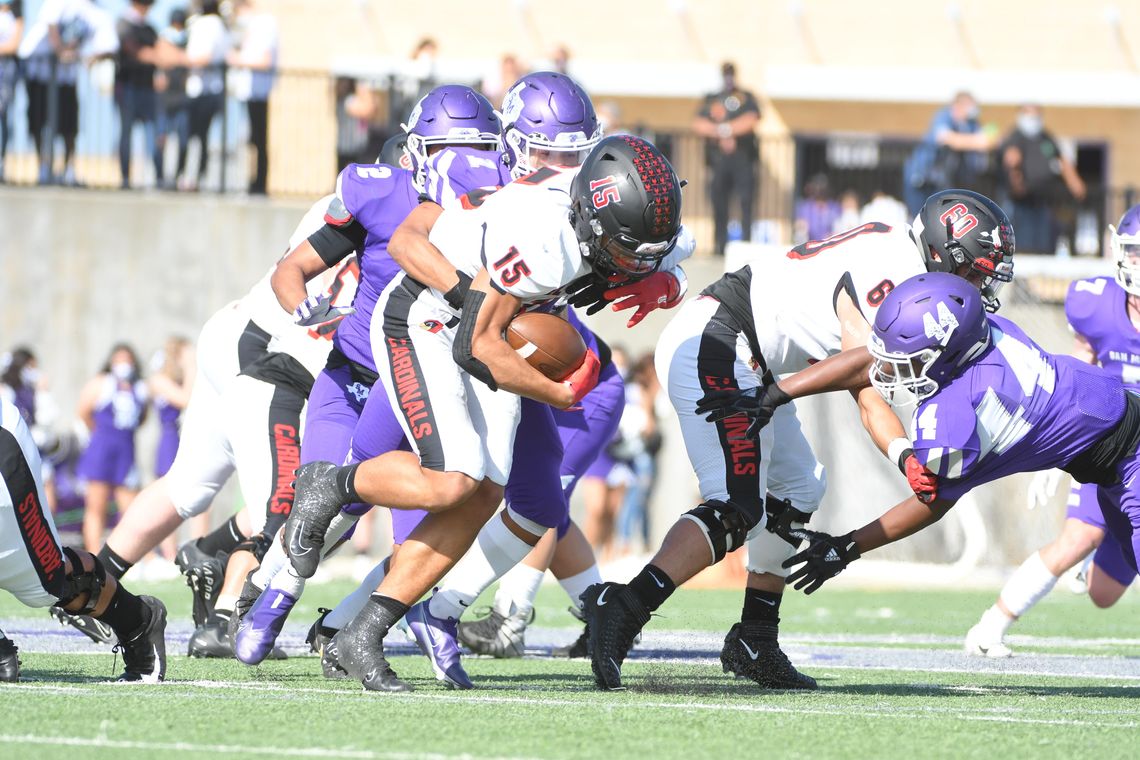 San Marcos mistakes prove costly in loss against Del Valle