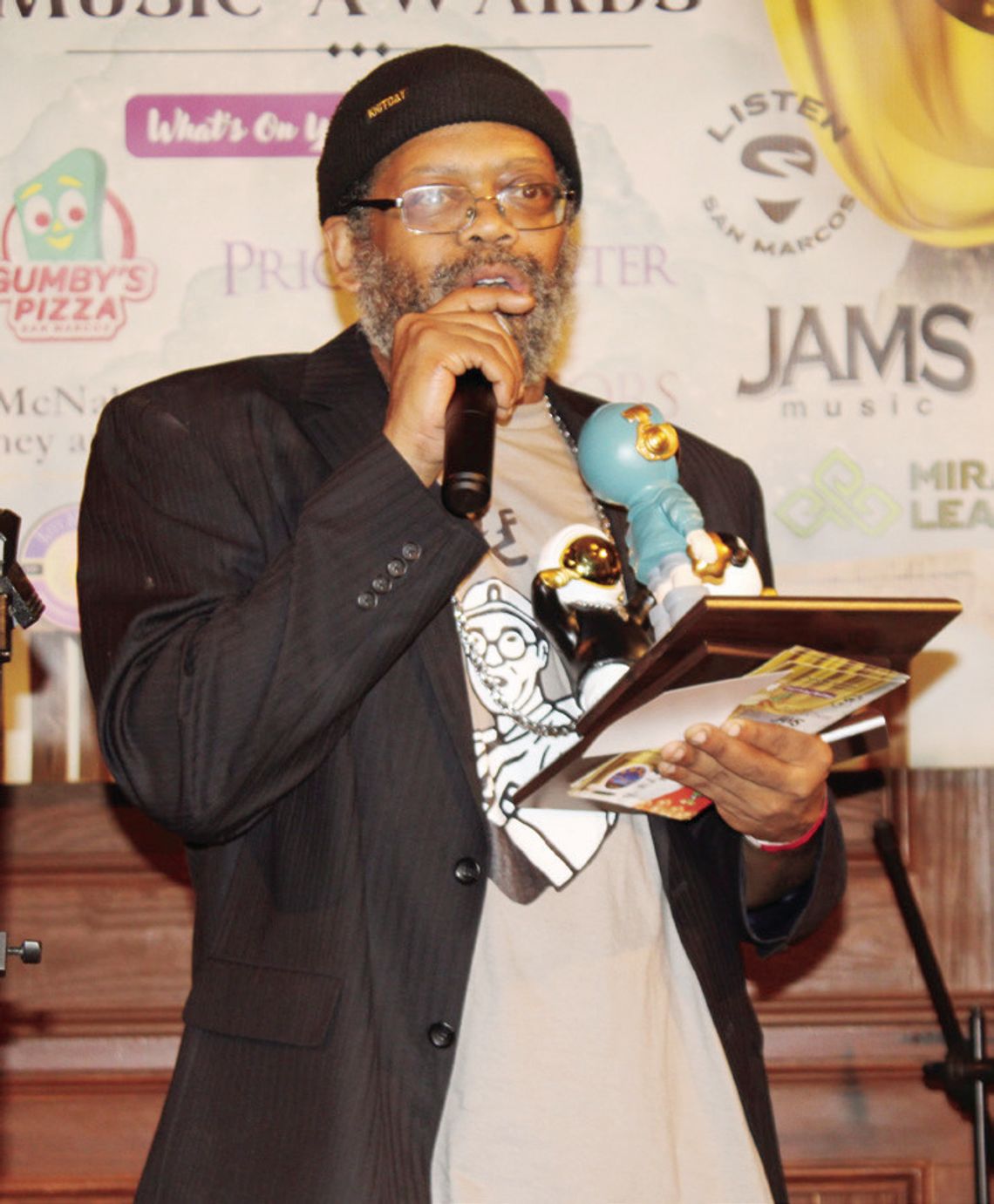 SAN MARCOS MUSIC AWARDS