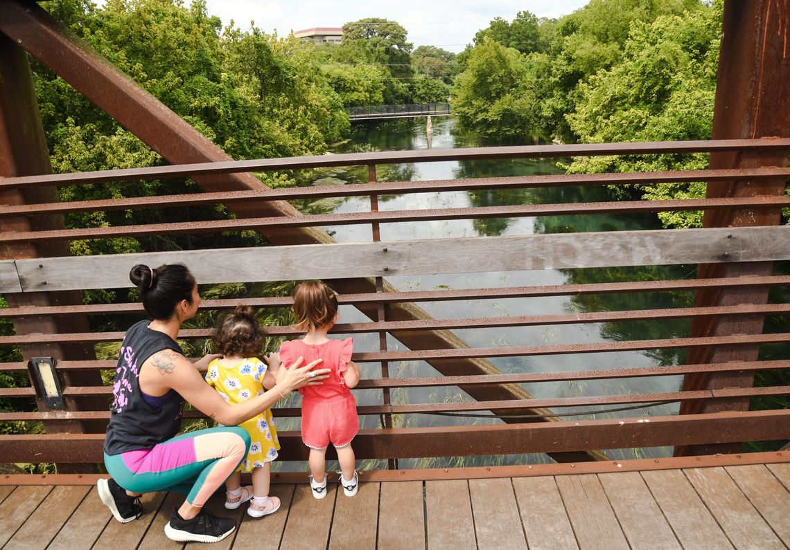 San Marcos parks reopen, again San Marcos parks reopen, again
