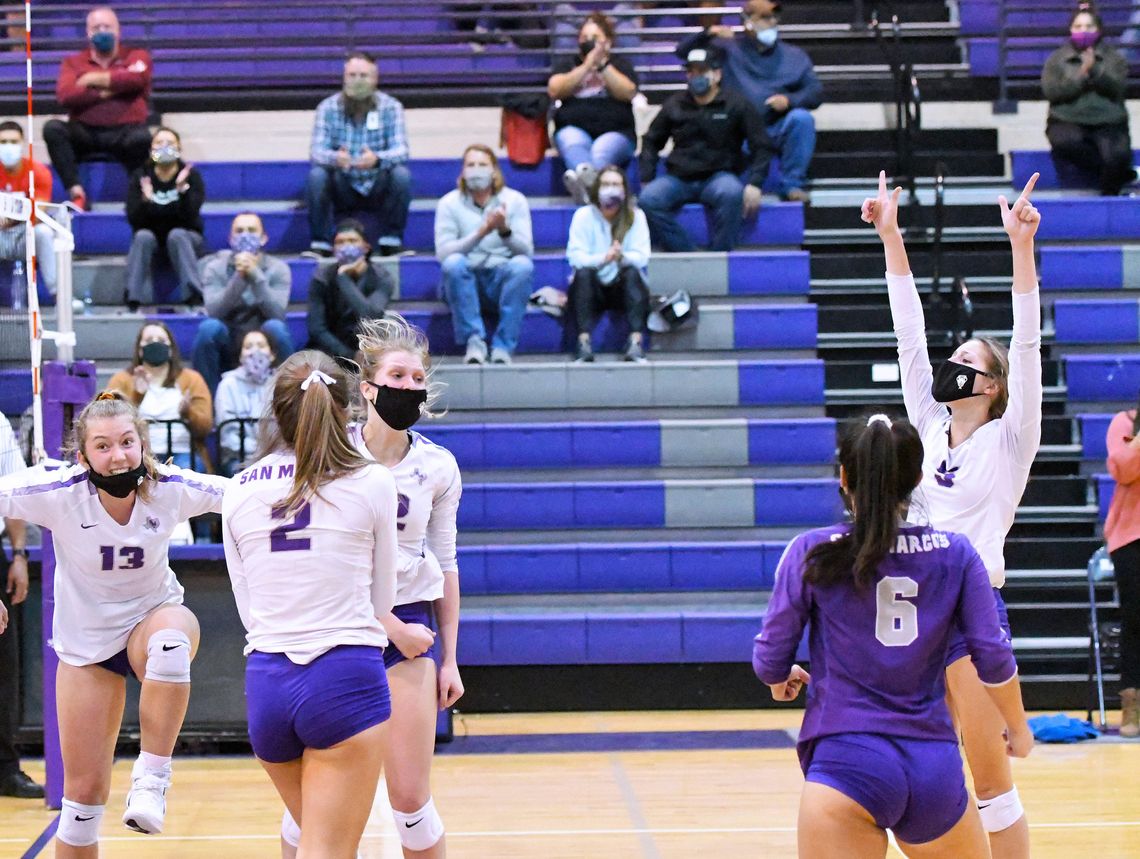 San Marcos prepares for playoff match at Vandegrift