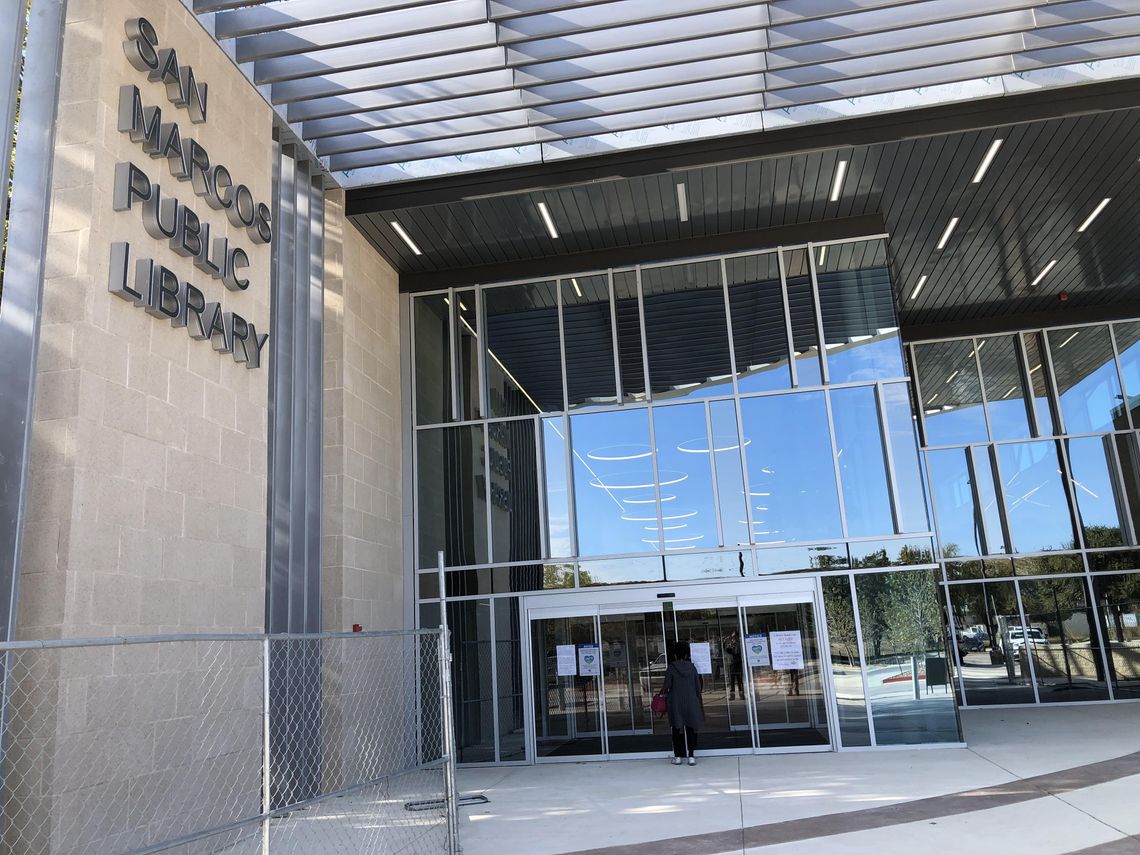 San Marcos Public Library opens new portion of building, adjusts hours 