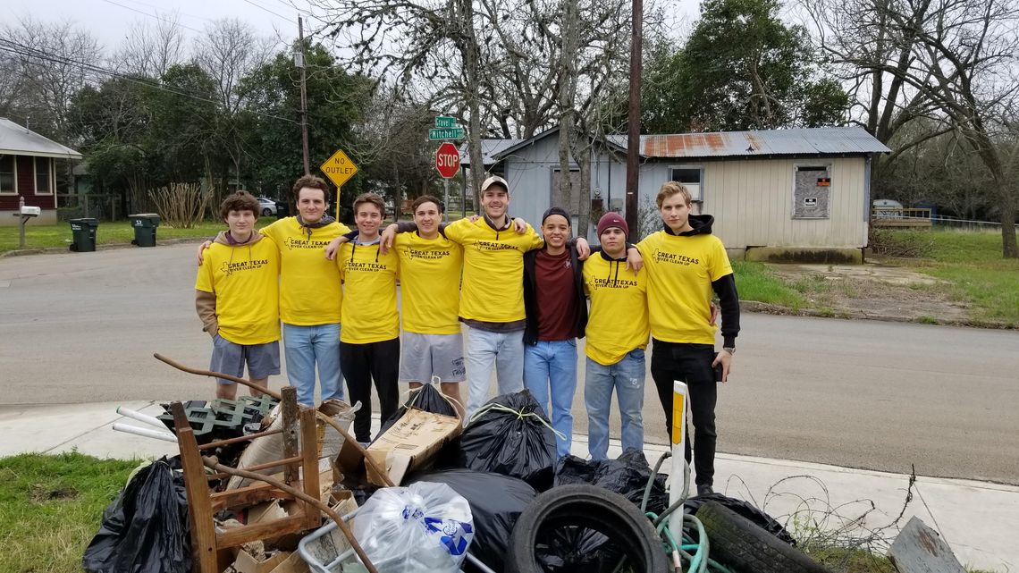 San Marcos River Clean Up inspires statewide action