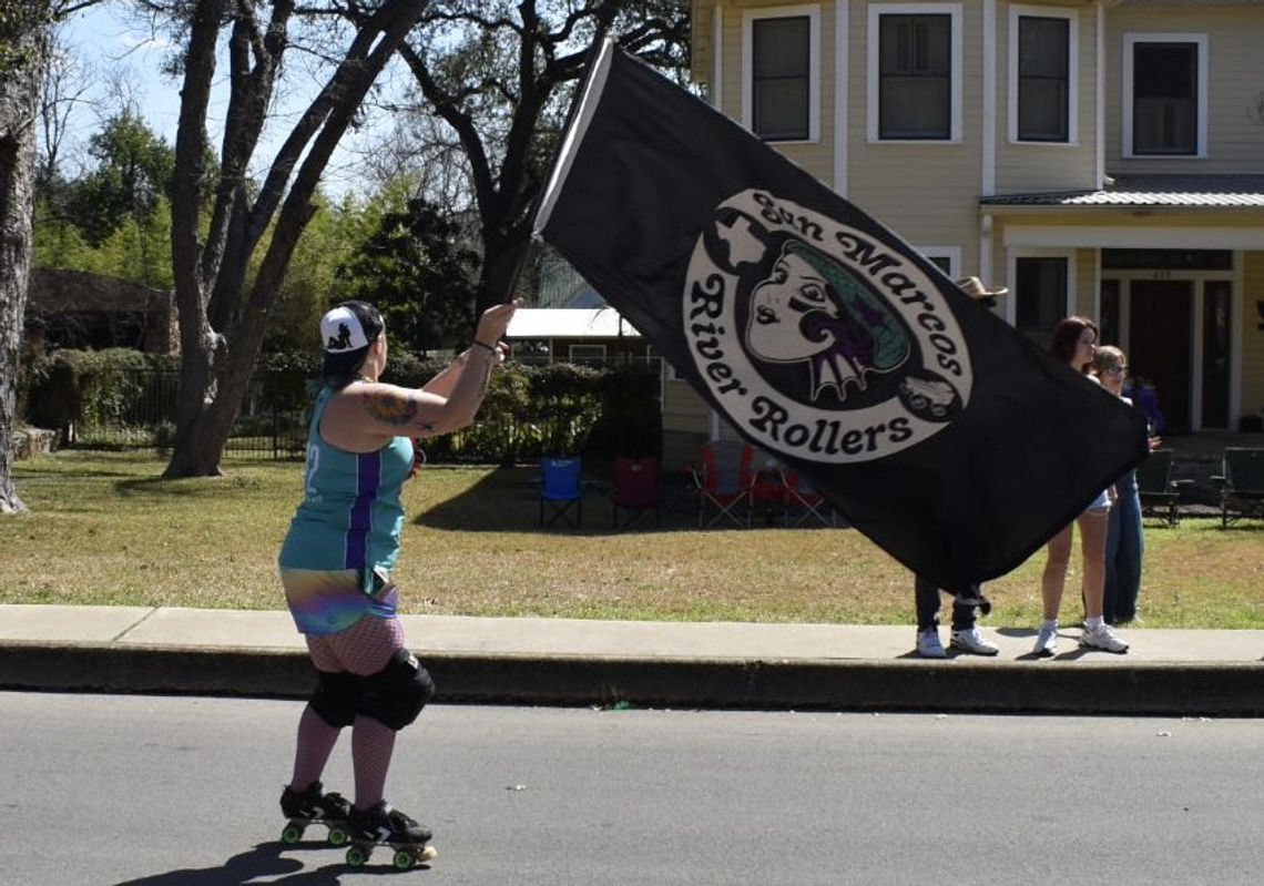 San Marcos River Rollers announce game, toy drive