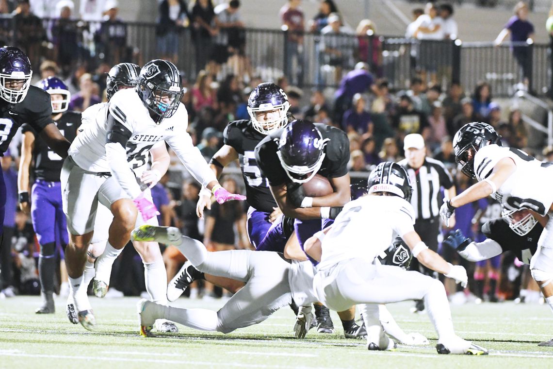 San Marcos shows improvement despite loss to No. 8 Cibolo Steele