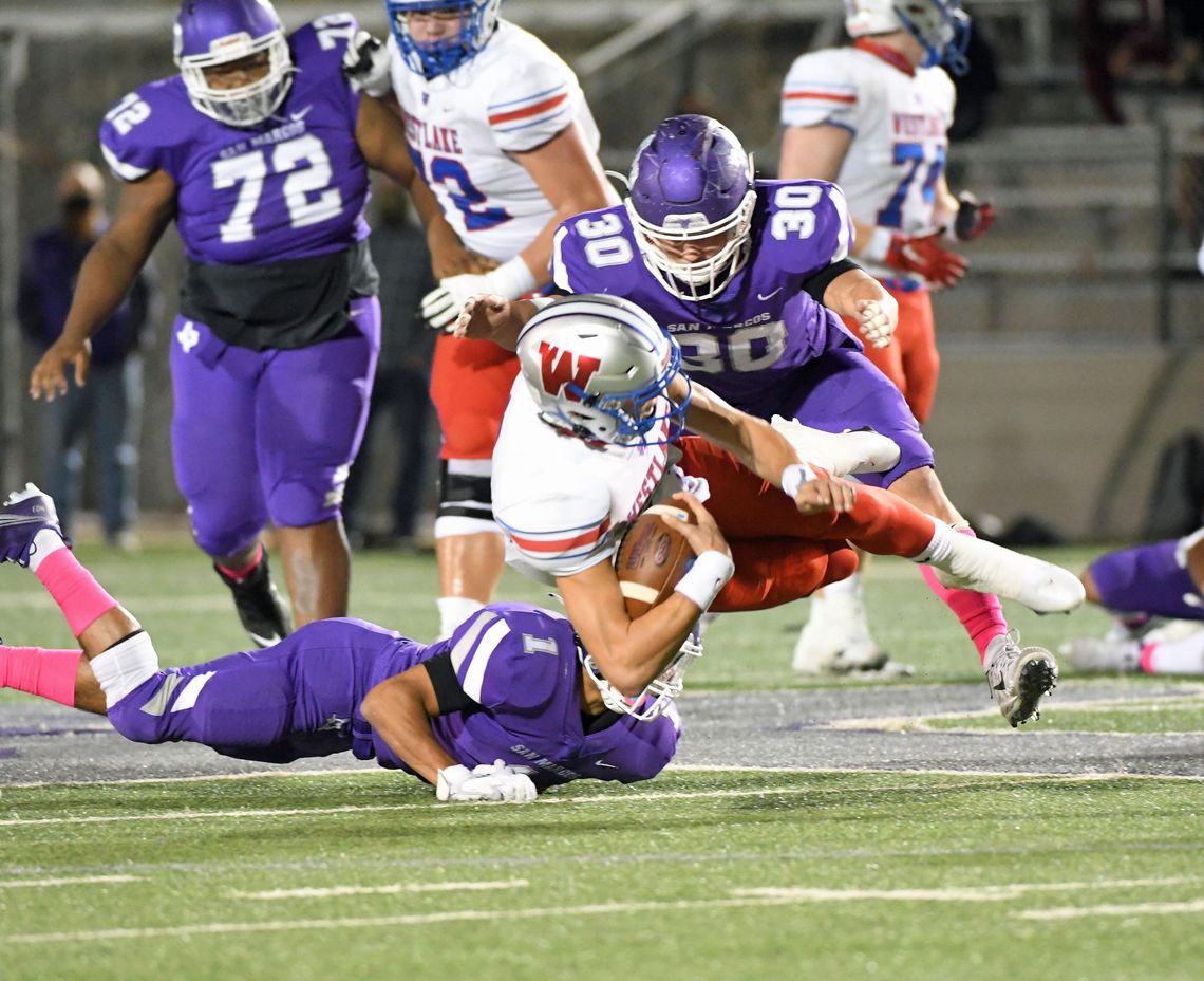 San Marcos shut out against Westlake, 56-0