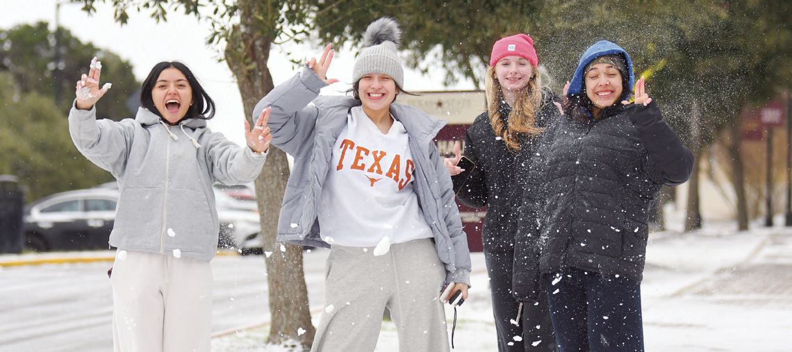 SAN MARCOS SNOW DAY