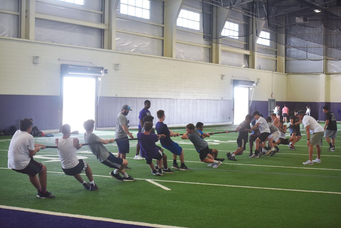 San Marcos student-athletes getting back in shape at FAST Camp