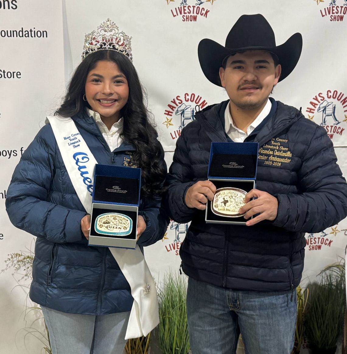 San Marcos students represent at Hays County Livestock Show