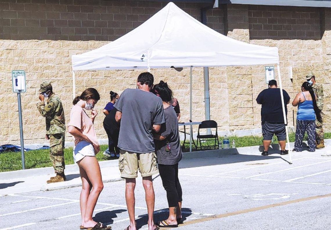 San Marcos to hold free virus testing site